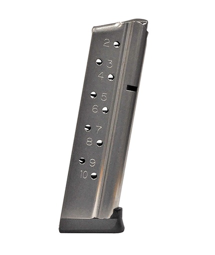 [812285021164] Rock Island 38747 1911 TCM  10rd 38 Super/9mm Luger/22 TCM Stainless Metal