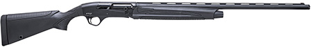 [682146897555] Pointer REXPFT12BB FT12 Field Trek Full Size 12 Gauge Semi-Auto 3" 5+1 28" Black Cerakote Vent Rib Barrel, Black Cerakote Aluminum Receiver, Fixed Black Synthetic Stock