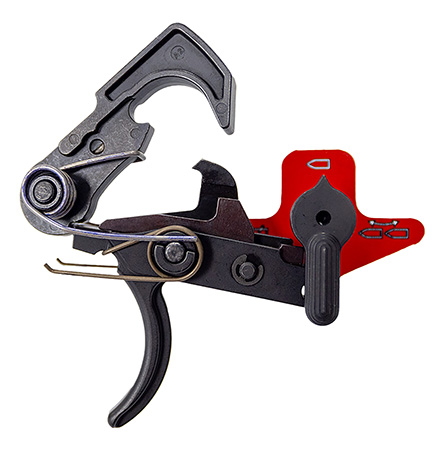 [818725012990] Franklin Armory 0050633BLK Binary AR-Essential Black Curved Trigger Fits AR-Platform