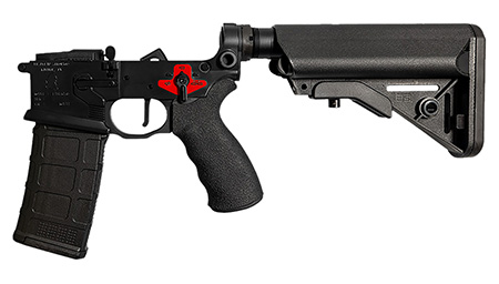 [818725013133] Franklin Armory 0020023BLK BFSIII  Aluminum Black Hardcoat Anodize