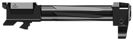 [810098421034] Radian Weapons R0872 Ramjet  &  Afterburner Combo Compatible w/Glock 17 Gen5, Black/Gray Stainless Steel