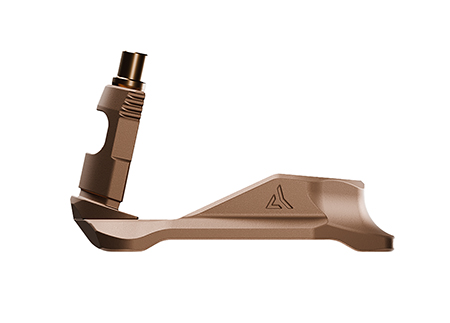 [810098421096] Radian Weapons R0911  Magwell Fits Glock 43x/48 Bronze Aluminum