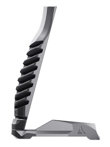 [810098420877] Radian Weapons R0878  Backstrap Gray Aluminum