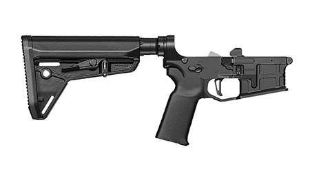 [810098420730] Radian Weapons R0847 A-DAC 15 Lower Receiver SBA3 Flat trigger Radian Black