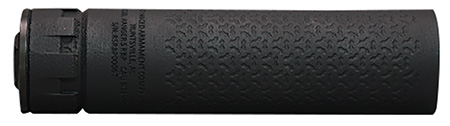 [850036491668] ADVANCED ARMAMENT COMPANY 65018BLK Ranger 5  6mm 1.50" 1/2"x28
