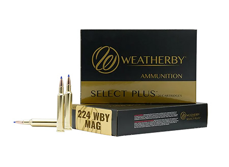 [747115459568] Weatherby M22437HCB   224WthbyMag 37gr Hammer Custom 20 Per Box/10 Case