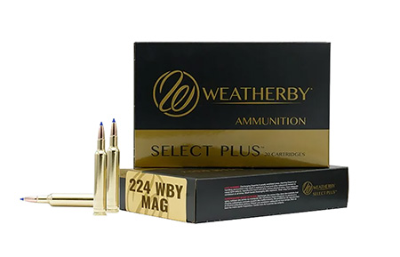 [747115459582] Weatherby R224805FBT   224WthbyMag 80.5gr 20 Per Box/10 Case