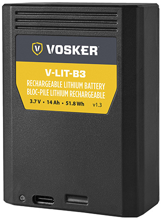 [628504653425] SPYPOINT V-LIT-B3 RECHARGEABLE LITHIUM BATTERY