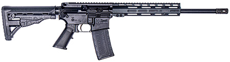 [819644021612] ATI ATIG15MS300ML10 MilSport  300 Blackout 30+1 16" Black Threaded Barrel, Matte Black Picatinny Rail Receiver, 10" M-LOK Handguard, Black 6 Position Rogers Super-Stoc, Black Polymer Grip