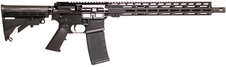 [810113111650] ATI ATIG15MS556ML13 MilSport  5.56x45mm 30+1 16" Black Threaded Barrel, Matte Black Picatinny Rail Receiver, 13" M-LOK Handguard, Black 6 Position Rogers Super-Stoc, Black Polymer Grip