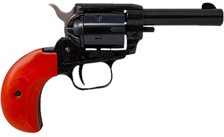 [727962709030] Heritage Mfg BK22B3BH Barkeep  22 LR 6 Shot 3.60" Black Oxide Alloy Steel Barrel, Black Oxide Zinc Alloy Frame, Black Oxide Cylinder, Cocobolo Bird Head Grip, Manual Safety, Exposed Hammer