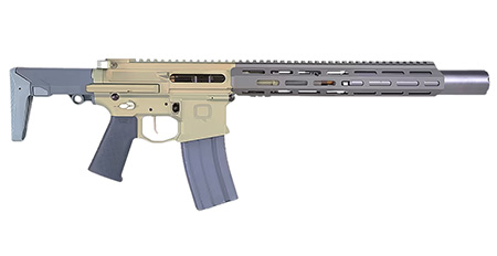 [866955000362] Q HB-300BLK-7IN-HBSIL 300B 7" SBR GRY/BLK (1OF2)