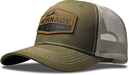 [784802321708] Hornady Gear 32170 Hornady 2Tone Sage Trucker