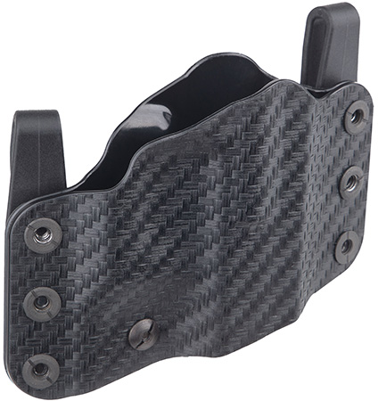 [850067243281] Derya Firearms D050718 DY9 Holster IWB/OWB Black Kydex
