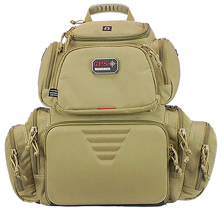[819763010849] GPS Bags GPS1711BPT Handgunner  Backpack 1000D Nylon Tan