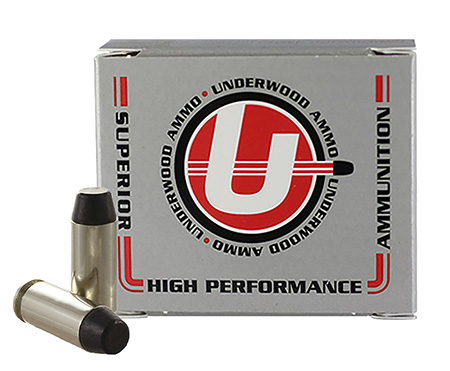 [816874020897] Underwood Ammo 248   10mm 200gr Hard Cast Flat Nose 20 Per Box/10 Case