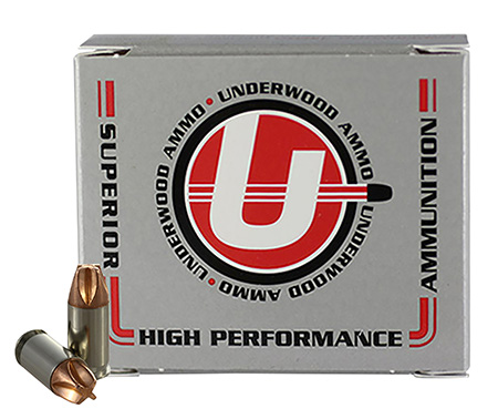 [816874020040] Underwood Ammo 638 Xtreme Defense  380ACP 68gr Solid Monolithic 20 Per Box/10 Case