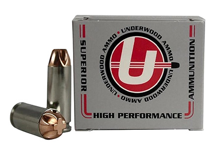 [816874020071] Underwood Ammo 648 Xtreme Penetrator  10mmAuto 140gr Solid Monolithic 20 Per Box/10 Case