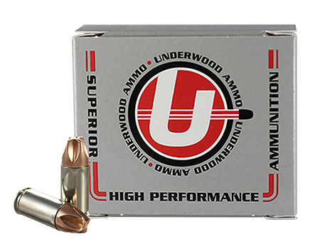 [816874020125] Underwood Ammo 815 Xtreme Defense  9mmLuger 90gr Solid Monolithic 20 Per Box/10 Case