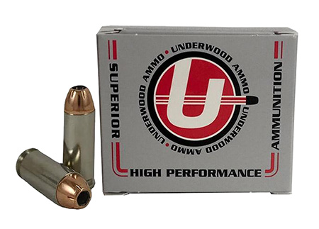 [816874020286] Underwood Ammo 232 XTP  10mm 155gr Jacketed Hollow Point 20 Per Box/10 Case