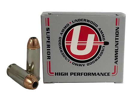 [816874020330] Underwood Ammo 246Underwood Ammo 246 XTP 10mm 200gr Jacketed Hollow Point 20 Per Box/10 Case