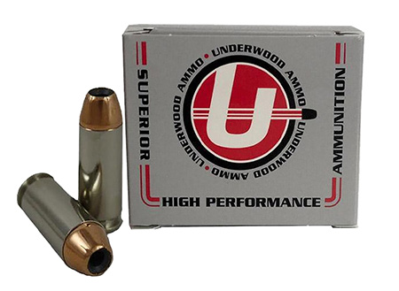 [816874020804] Underwood Ammo 235   10mm 150gr Jacketed Hollow Point 20 Per Box/10 Case