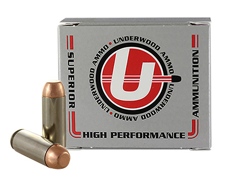 [816874023607] Underwood Ammo 509   50AE 300gr Full Metal Jacket Flat Nose 20 Per Box/10 Case