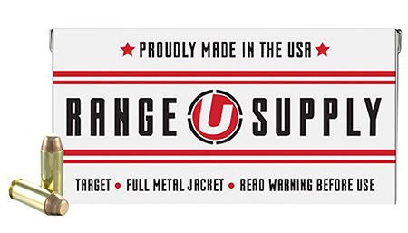 [816874023089] Underwood Ammo 297   10mmAuto 180gr Full Metal Jacket Flat Nose 50 Per Box/10 Case