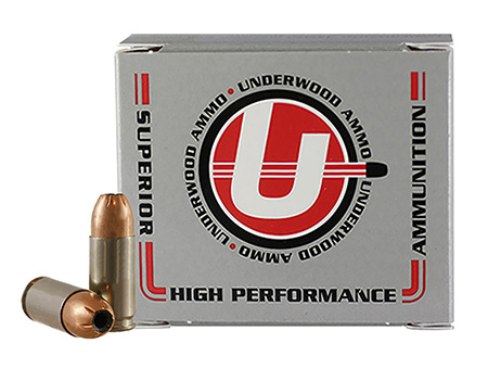 [816874020590] Underwood Ammo 139   9mm+P 147gr Jacketed Hollow Point 20 Per Box/10 Case