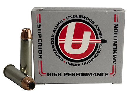 [816874020446] Underwood Ammo 124 XTP  357Mag 158gr Jacketed Hollow Point 20 Per Box/10 Case