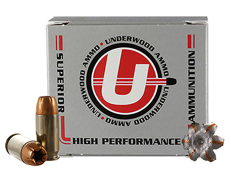[816874020293] Underwood Ammo 334   45ACP+P 230gr Jacketed Hollow Point 20 Per Box/10 Case