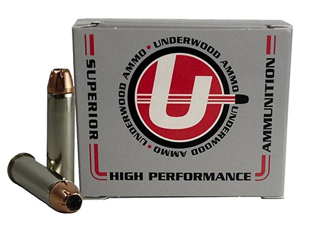 [816874020439] Underwood Ammo 123Underwood Ammo 123 XTP 357Mag 125gr Jacketed Hollow Point 20 Per Box/10 Case