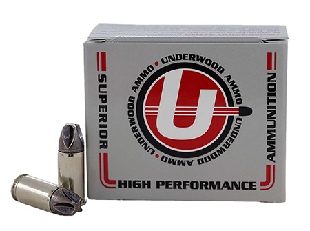 [816874023676] Underwood Ammo 874 Xtreme Defense Platinum 9mmLuger+P 68gr Solid Monolithic 20 Per Box/10 Case