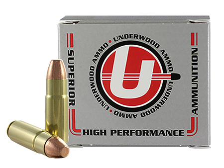[816874023539] Underwood Ammo 461Underwood Ammo 461 458SOCOM 350gr Full Metal Jacket Flat Nose 20 Per Box/10 Case