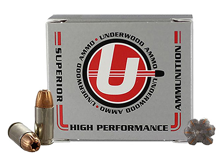 [816874020378] Underwood Ammo 114   9mm 124gr Jacketed Hollow Point 20 Per Box/10 Case