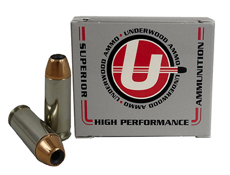 [816874020781] Underwood Ammo 231   10mm 135gr Jacketed Hollow Point 20 Per Box/10 Case