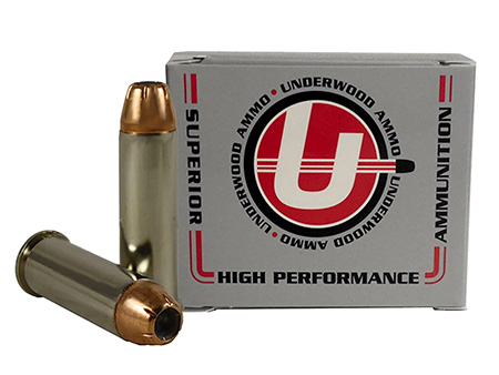 [816874020484] Underwood Ammo 129   38Special+P 125gr Jacketed Hollow Point 20 Per Box/10 Case