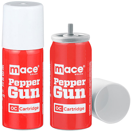 [843925004216] Mace 80421  Pepper Cartridges OC Pepper Range 25ft 2Pack