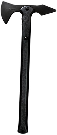 [705442010470] Cold Steel CS92BKPTH Trench Hawk Trainer Black Santoprene 19.75" OAL