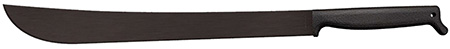[705442016014] Cold Steel CS97TM21S Two Handed  21" Black Matte Anti Rust 65Mn Carbon Steel Blade, Black Polypropylene Handle 30" Long