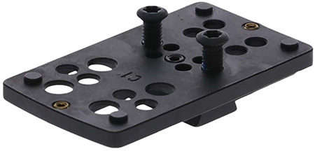 [788130028506] TruGlo TGTG8950C2 Pistol Red Dot Sight Mount  Black Nitride Fortress Steel Trijicon RMR Mount