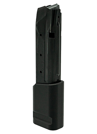 [810159261012] Shield Arms S15ME10INSBLK   Extended 10rd Compatible w/ Shield Arms S15 Magazine Black Aluminum