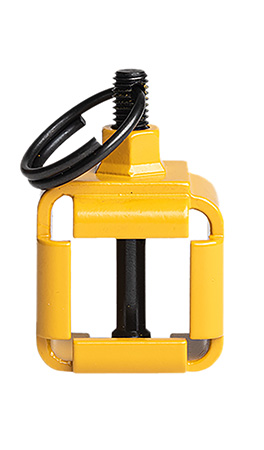 [4712274529427] Leapers MNT16AD2C Blank Firing Adaptor For AR15 Black/Yellow Steel 2.44" Long