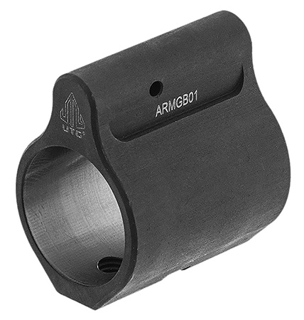 [4717385554764] Leapers MNTARMGB01 Micro Gas Block  .750" Phosphate Steel 1.15"