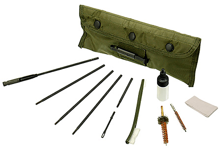 [4712274526310] Leapers TLA041 AR15/M16 Cleaning Kit 223/5.56mm Multi-Color