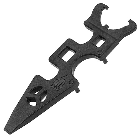[4717385552128] Leapers TLARWR02 Mini Armorer's Wrench  Black Steel