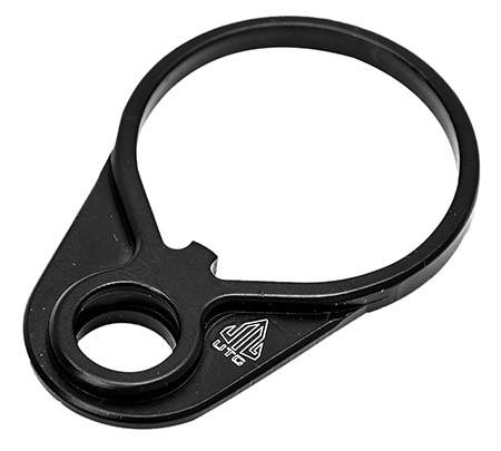 [4717385552555] Leapers TLT6TD03 Receiver End Plate  Steel Black AR-15