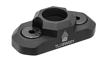 [4717385551596] Leapers TLUSW001 QD Sling Swivel Adaptor  Black Anodized Aluminum