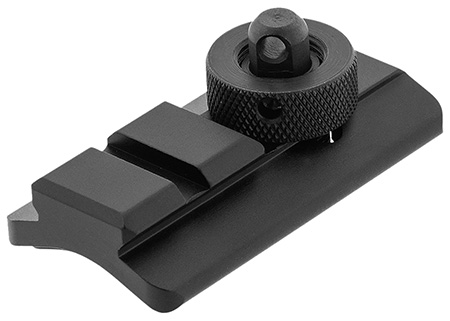 [4712274528062] Leapers TLBPAD1 Swivel Stud Adapter  Picatinny Rail Mount Matte Black