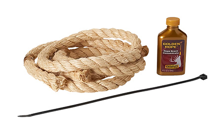 [024641003916] Wildlife Research 391 Golden Rope Scent Rope Kit Deer Attractant